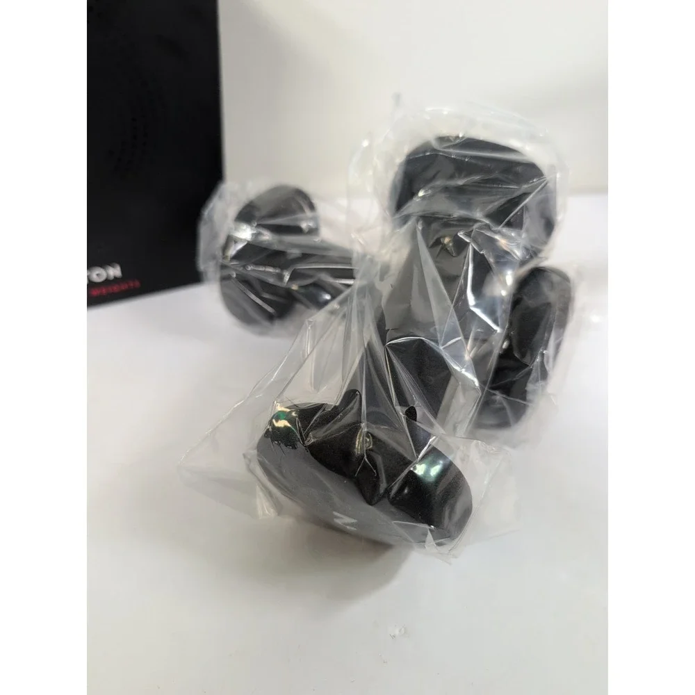 PELOTON 2lb Dumbbell Free‎ Weights Set of 2 Black New Open Box